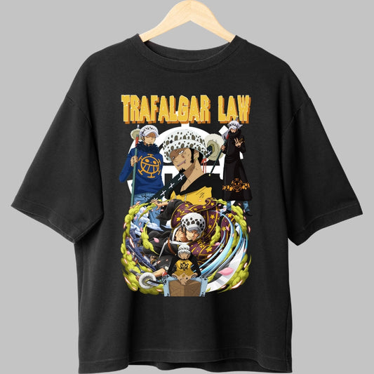 Tricou Anime One Piece - Trafalgar Law Room Power fata