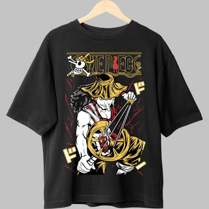 Tricou Anime One Piece - Usopp Sniper King Impact fata
