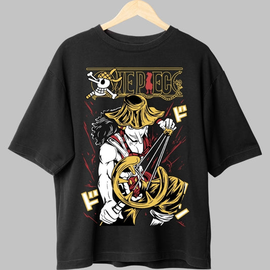 Tricou Anime One Piece - Usopp Sniper King Impact fata