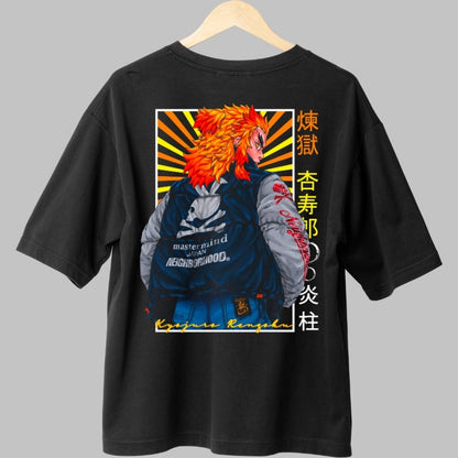 Tricou Anime Rengoku x Mastermind Japan Spate