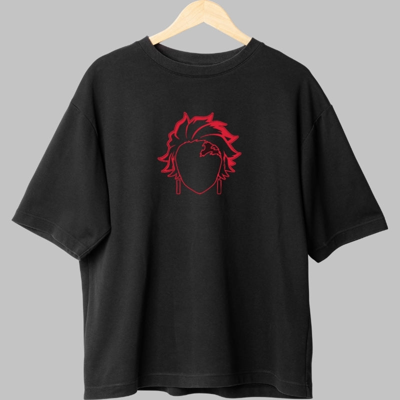 Tricou Anime Tanjiro Sabie Nichirin Fata