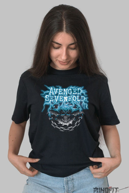Tricou Arctic Monkeys - Visionary Noir Edition dama negru