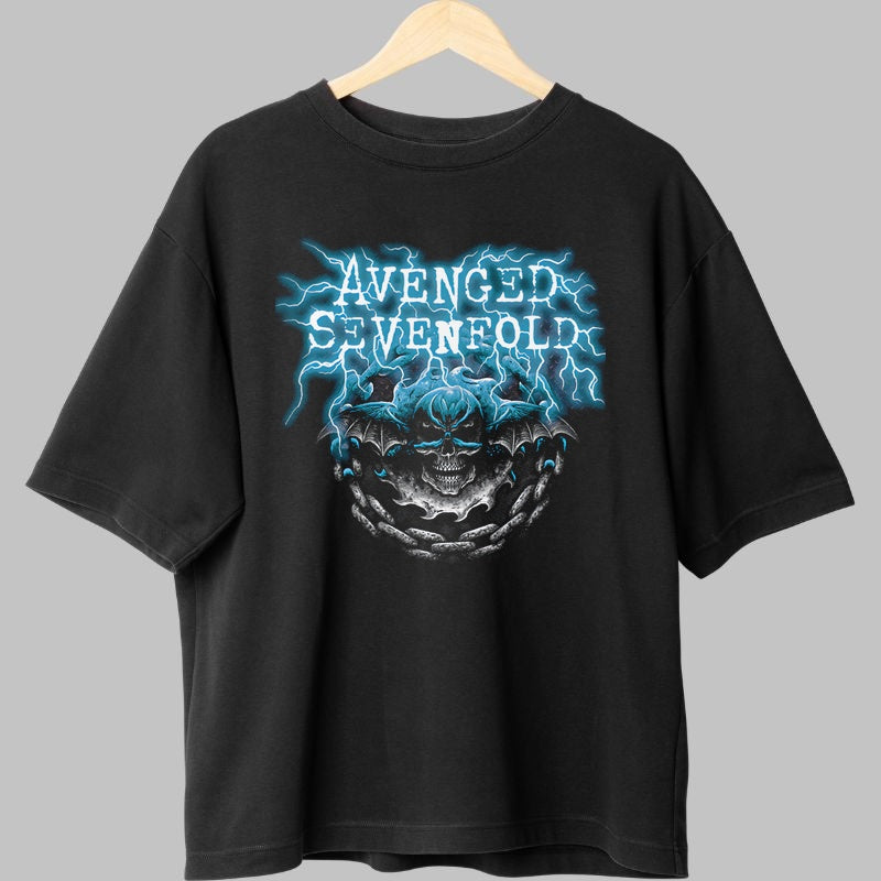 Tricou Arctic Monkeys - Visionary Noir Edition fata negru