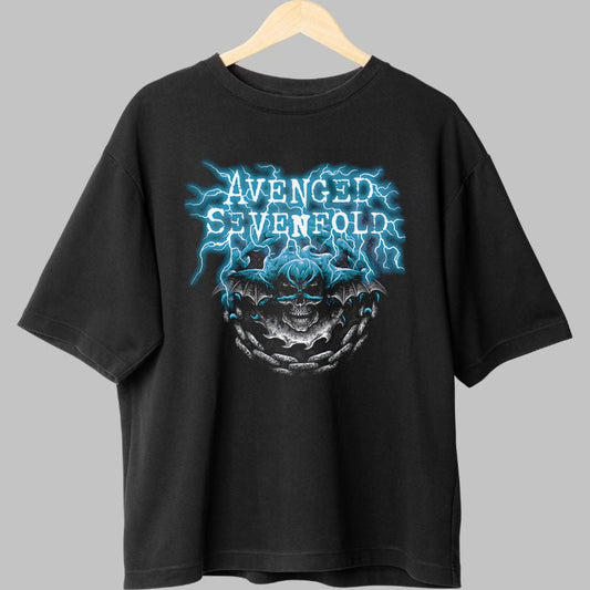 Tricou Arctic Monkeys - Visionary Noir Edition fata negru