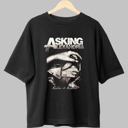 Tricou Asking Alexandria - Reckless Si Relentless fata negru