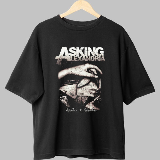 Tricou Asking Alexandria - Reckless Si Relentless fata negru