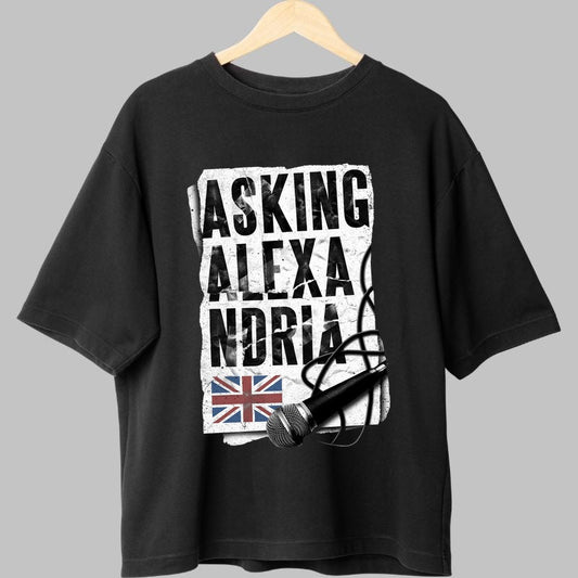 Tricou Asking Alexandria - UK Rock Legacy fata negru