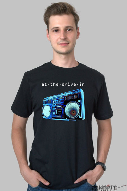 Tricou At The Drive-In - Boombox Electric barbat negru