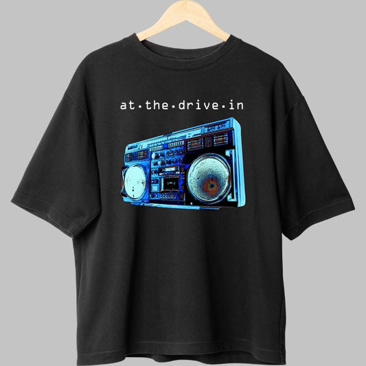 Tricou At The Drive-In - Boombox Electric fata negru