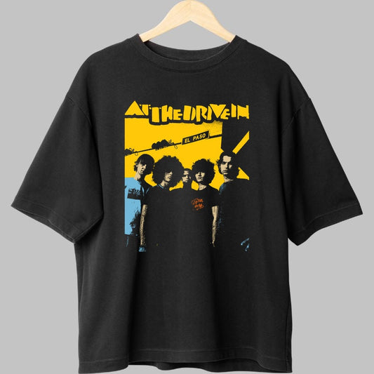 Tricou At The Drive-In - El Paso Legacy fata negru