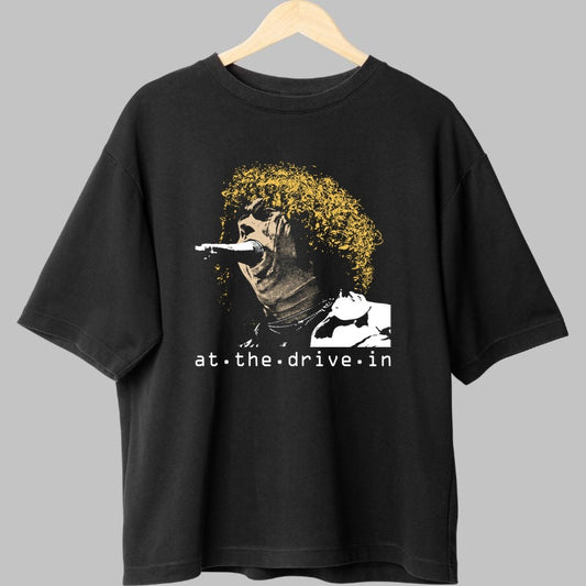 Tricou At The Drive-In - Energie Post-Hardcore fata negru