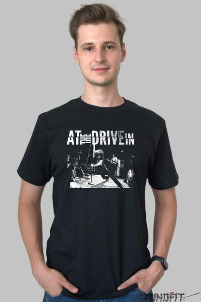 Tricou At The Drive-In - Live Scene Iconic barbat negru