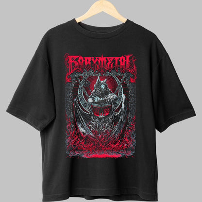 Tricou Babymetal - Demonul Cartii Interzise fata
