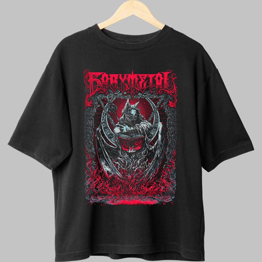 Tricou Babymetal - Demonul Cartii Interzise fata