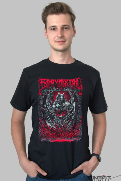 Tricou Babymetal - Metal Resistance barbat negru
