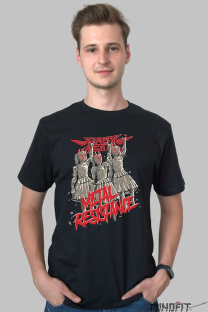 Tricou Babymetal - Metal Resistance barbat negru
