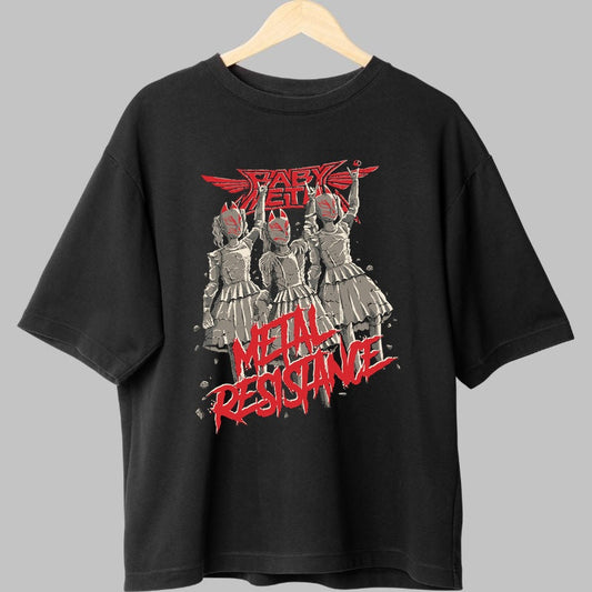 Tricou Babymetal - Metal Resistance fata