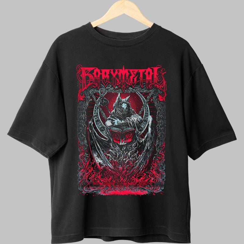 Tricou Babymetal - Metal Resistance fata negru