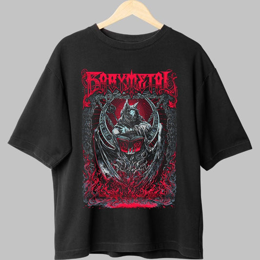 Tricou Babymetal - Metal Resistance fata negru