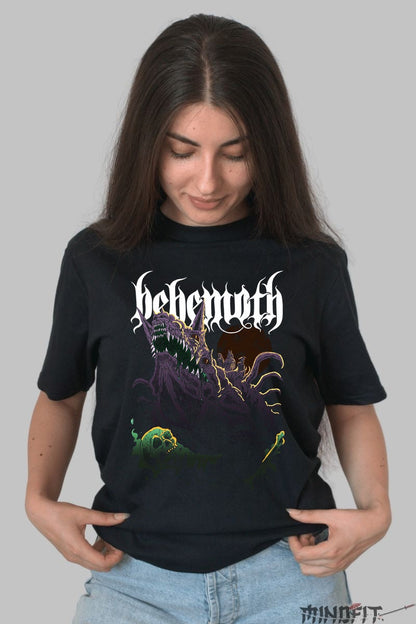 Tricou Babymetal Samurai - Arta Razboiului Cosmic dama negru