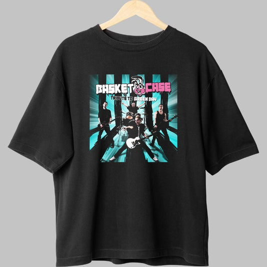 Tricou Basket Case - Tribute to Green Day fata