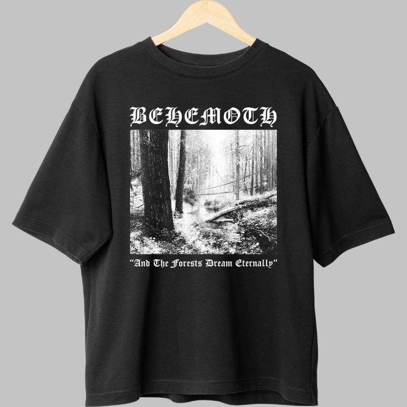 Tricou Behemoth - And The Forests Dream Eternally fata