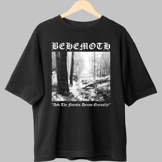 Tricou Behemoth - And The Forests Dream Eternally fata