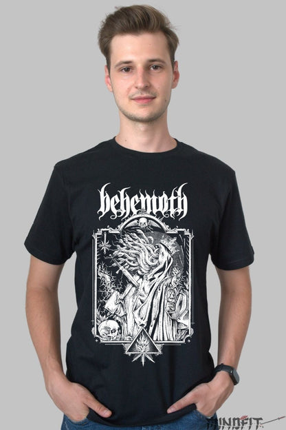 Tricou Behemoth - Apocalipsa Grafica barbat negru