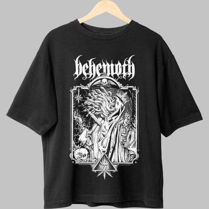 Tricou Behemoth - Apocalipsa Grafica fata