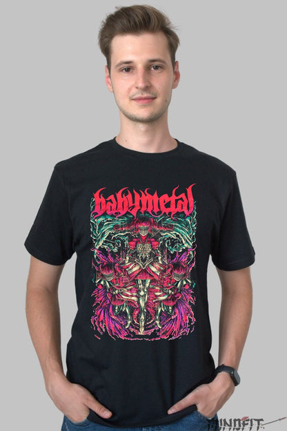 Tricou Behemoth - Creatura Intunericului Primordial barbat negru