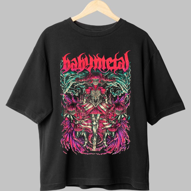 Tricou Behemoth - Creatura Intunericului Primordial fata negru