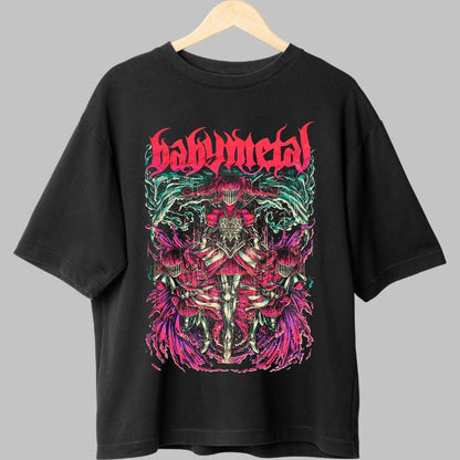 Tricou Behemoth - Creatura Intunericului Primordial fata negru