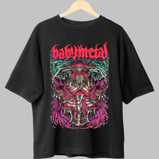 Tricou Behemoth - Creatura Intunericului Primordial fata negru