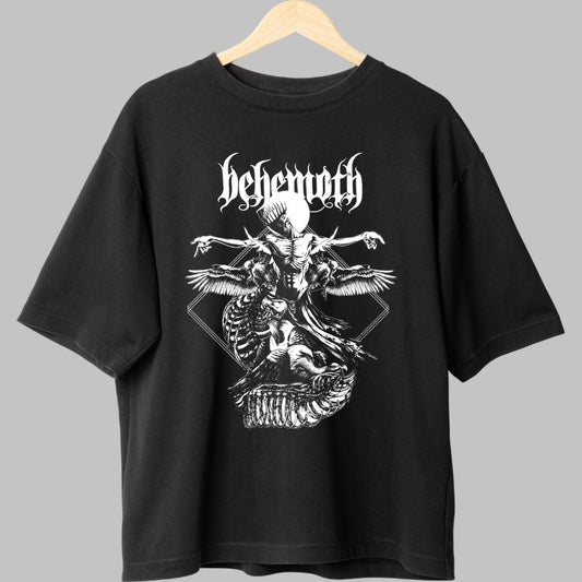Tricou Behemoth - Dark Art Ritual fata