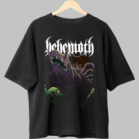 Tricou Behemoth - Monstrul Apocaliptic fata