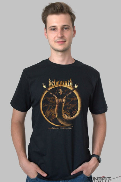 Tricou Behemoth - Pandemonic Incantations barbat negru