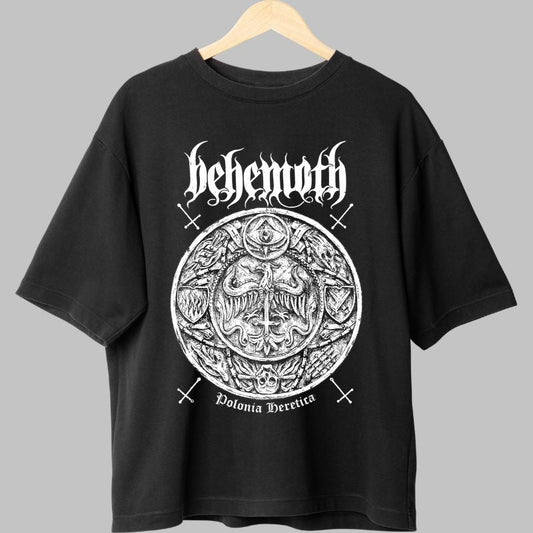 Tricou Behemoth - Polonia Heretica fata