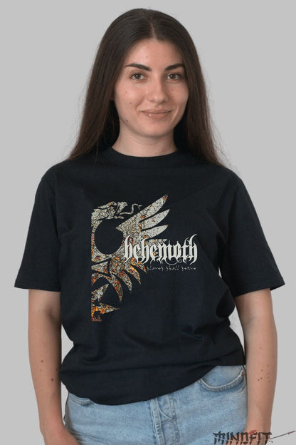 Tricou Behemoth - Slaves Shall Serve Edition fata negru