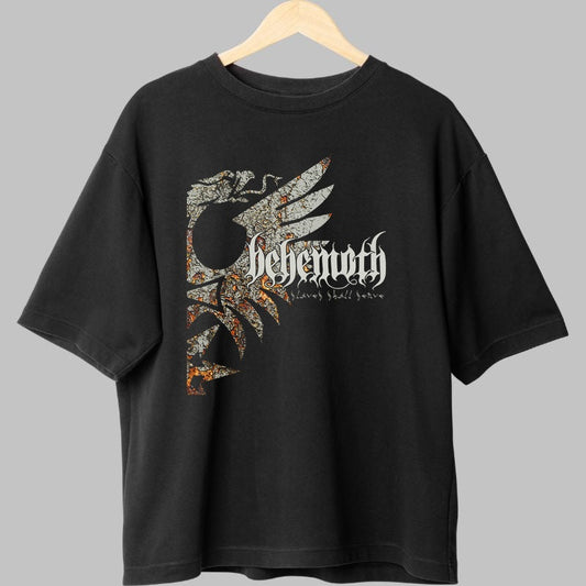 Tricou Behemoth - Slaves Shall Serve Edition fata