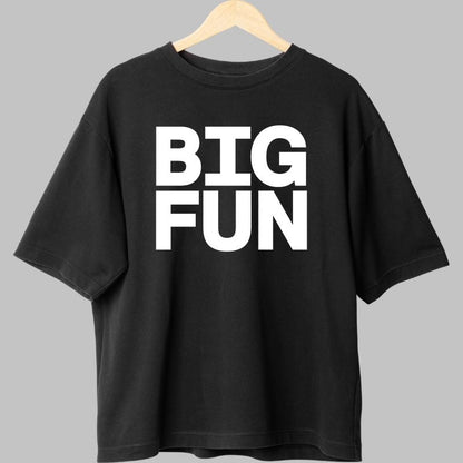 Tricou BIG FUN - Energie urbana in stare pura fata