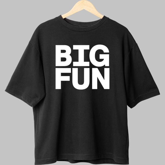 Tricou BIG FUN - Energie urbana in stare pura fata
