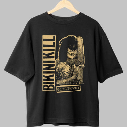 Tricou Bikini Kill - GirlPower Edition fata