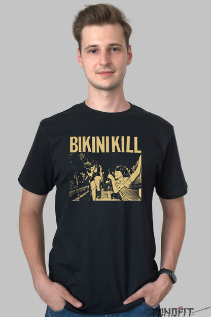 Tricou Bikini Kill - Rebel Punk Iconic barbat negru