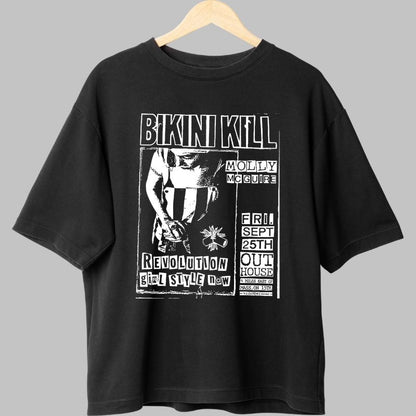 Tricou Bikini Kill - Revolution Girl Style Now fata
