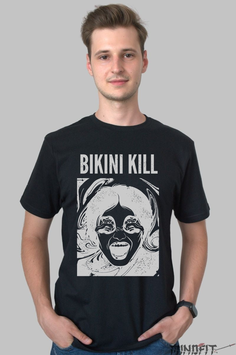 Tricou Bikini Kill - Riot Grrrl Iconic Graphic barbat negru
