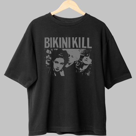 Tricou Bikini Kill - Riot Grrrl Revolution fata