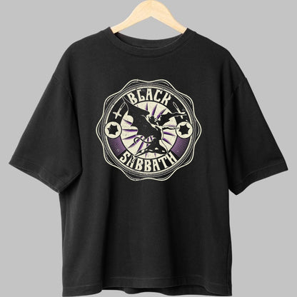 Tricou Black Sabbath - Emblema Legendara fata