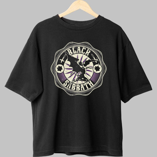 Tricou Black Sabbath - Emblema Legendara fata