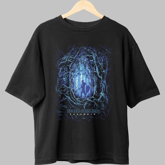 Tricou Black Sabbath - Intoarcerea in Padurea Intunecata fata