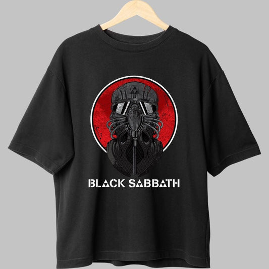 Tricou Black Sabbath - Masca Apocaliptica fata
